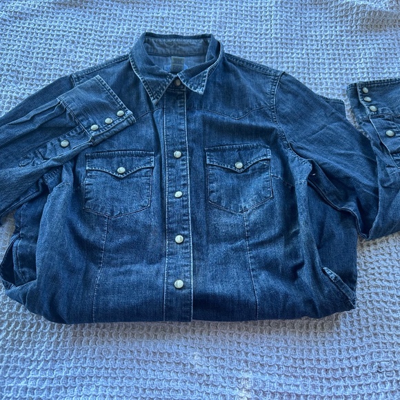 Jean dress - Picture 1 of 2